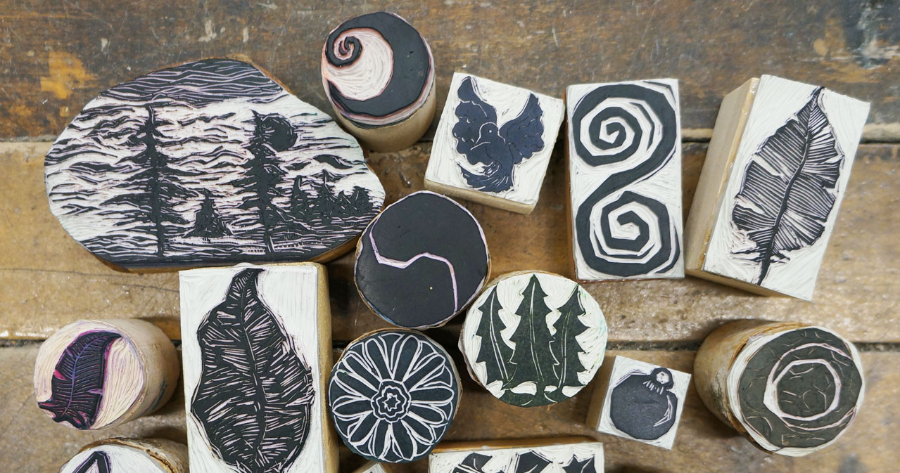 Print Shop In Your Hand Custom Stamps